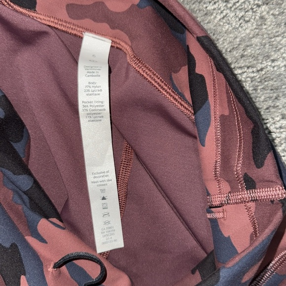 •Lululemon Wunder Under High-Rise Tight 25" *Full-On Luxtreme• - Picture 6 of 9